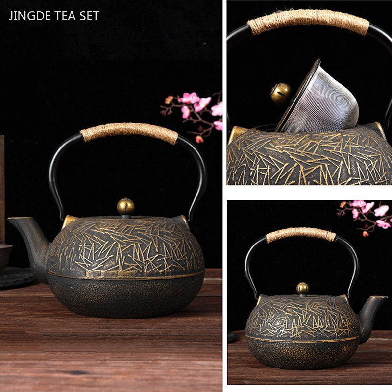 Cast Iron Corn - 900ml Customized Cast Iron Tea Pot