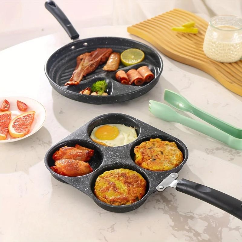 Non‑Stick Multi‑Hole Egg Burge - Mini Pancake Griddle 评论和价格