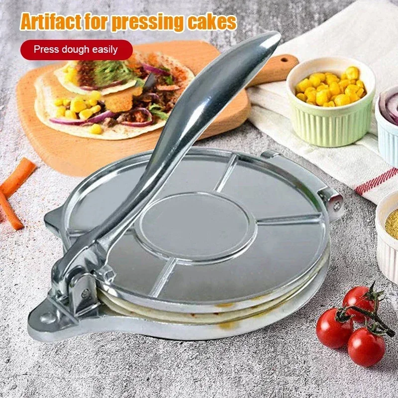 1pc Tortilla Press 6.3 Inch DI - Cast Iron Corn 评论和价格