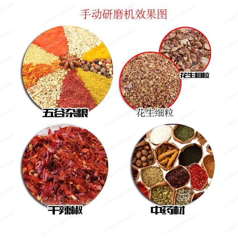 Hand Grinder Household Coffee  - Cast Iron Corn 评论和价格