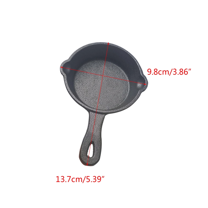 8.5cm Small Fry Pan Steak Pot  - Cast Iron Corn 评论和价格