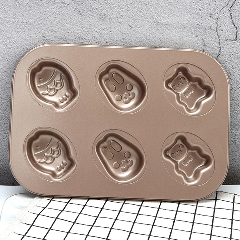 1pcs Cake Cookies Pancakes Car - Egg Waffle Pan 评论和价格