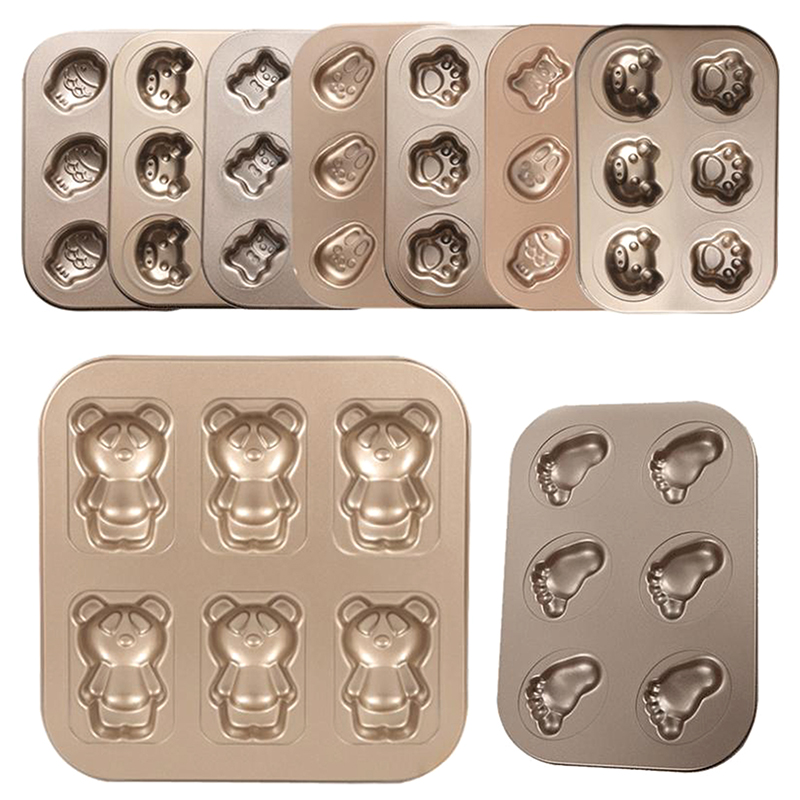 1pcs Cake Cookies Pancakes Car - Egg Waffle Pan 评论和价格
