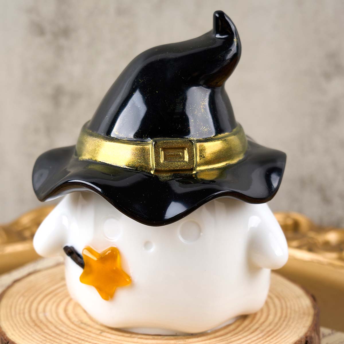 Hat Ghost Candle Jar Silicone  - Potsticker Mold 评论和价格