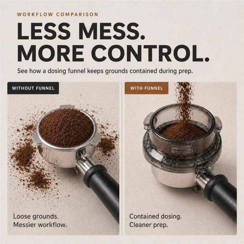 A65T-Twist-Lock Portafilter Do - Breville Espresso Barista Touch 评论和价格