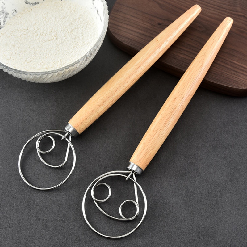 Danish Dough Whisk Stainless S - Danish Pancake Pan 评论和价格