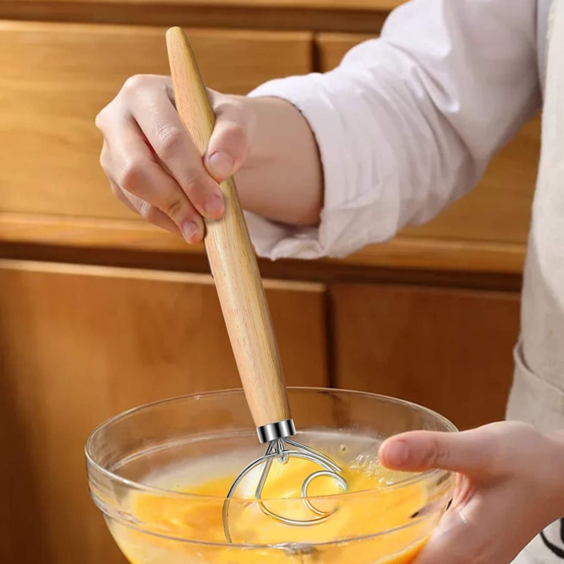 Danish Dough Whisk Stainless S - Danish Pancake Pan 评论和价格