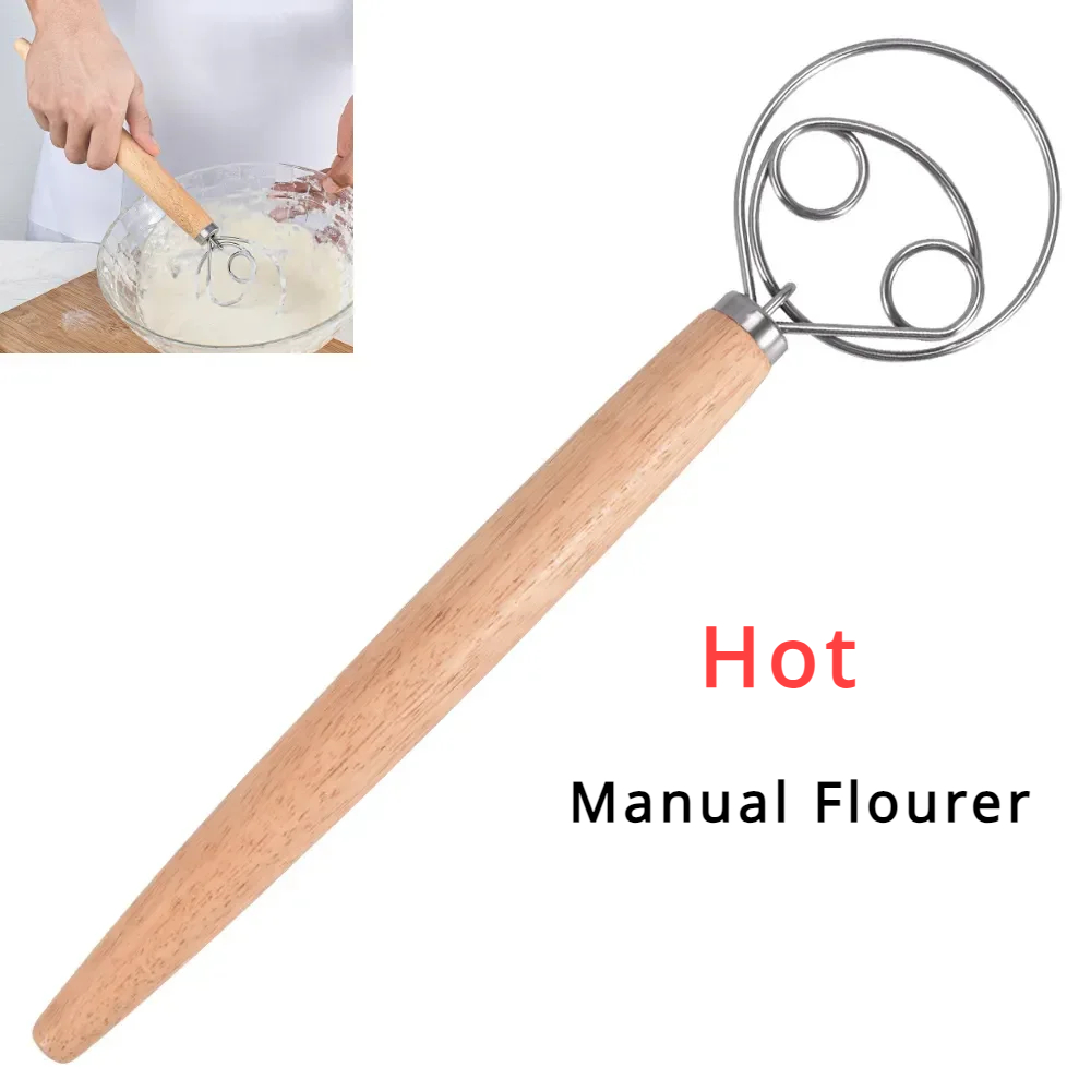 Cake Tools Danish Dough Whisk  - Danish Pancake Pan 评论和价格