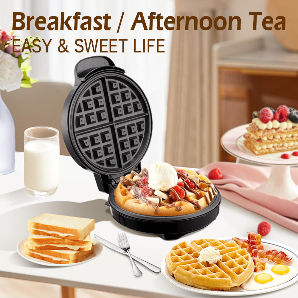 Breakfast Waffle Molds Egg Cak - Egg Waffle Pan 评论和价格