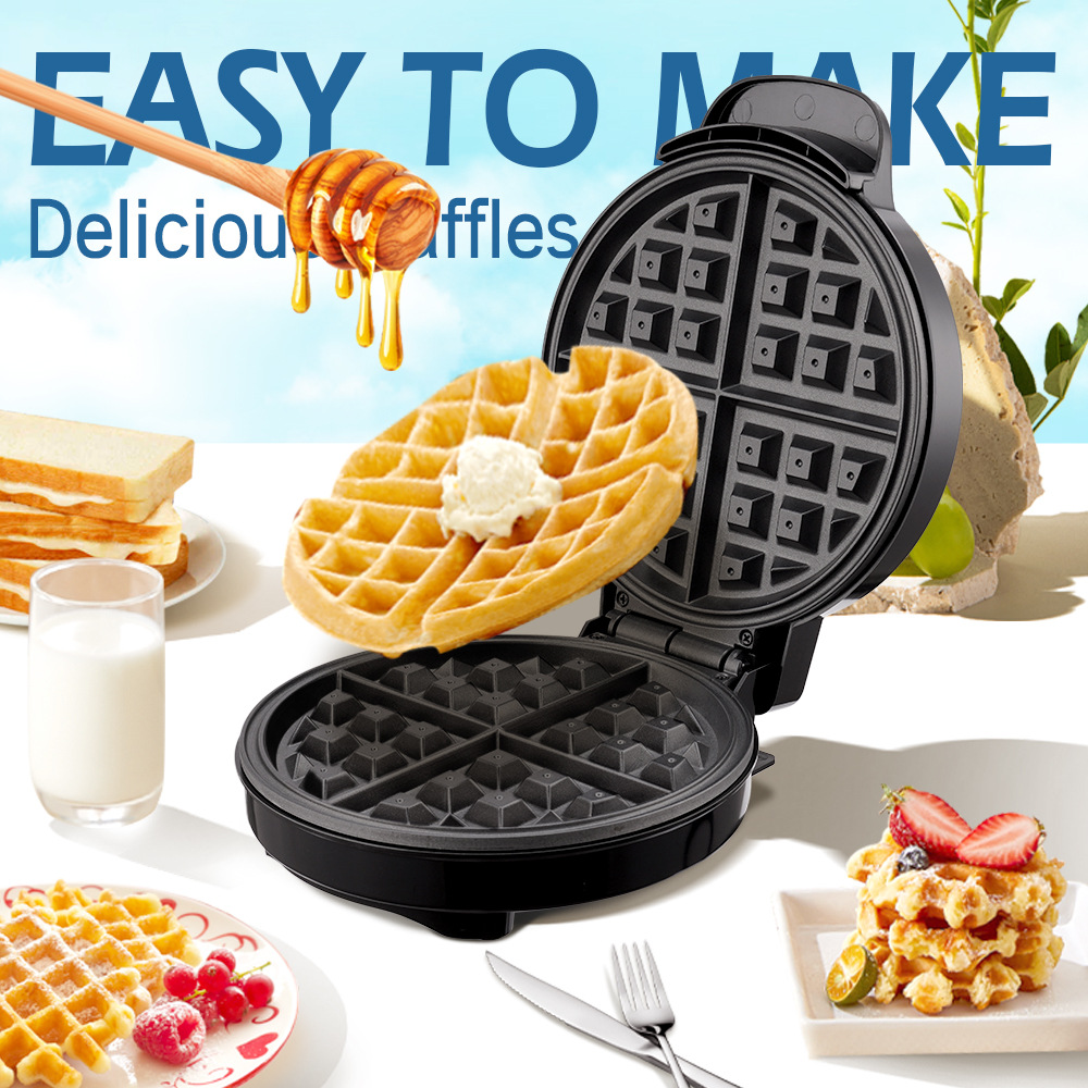 Breakfast Waffle Molds Egg Cak - Egg Waffle Pan 评论和价格