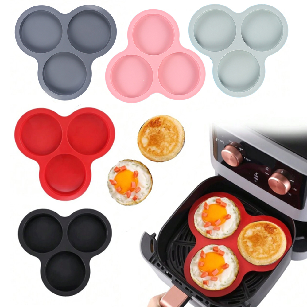 Silicone Egg Mold Air Fryer Eg - Egg Waffle Pan 评论和价格