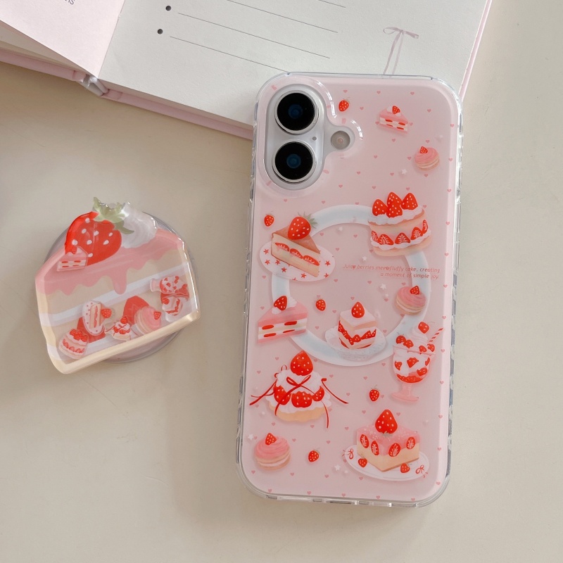 Cute Strawberry Cake Shaking B - Taco Stand Holder 评论和价格