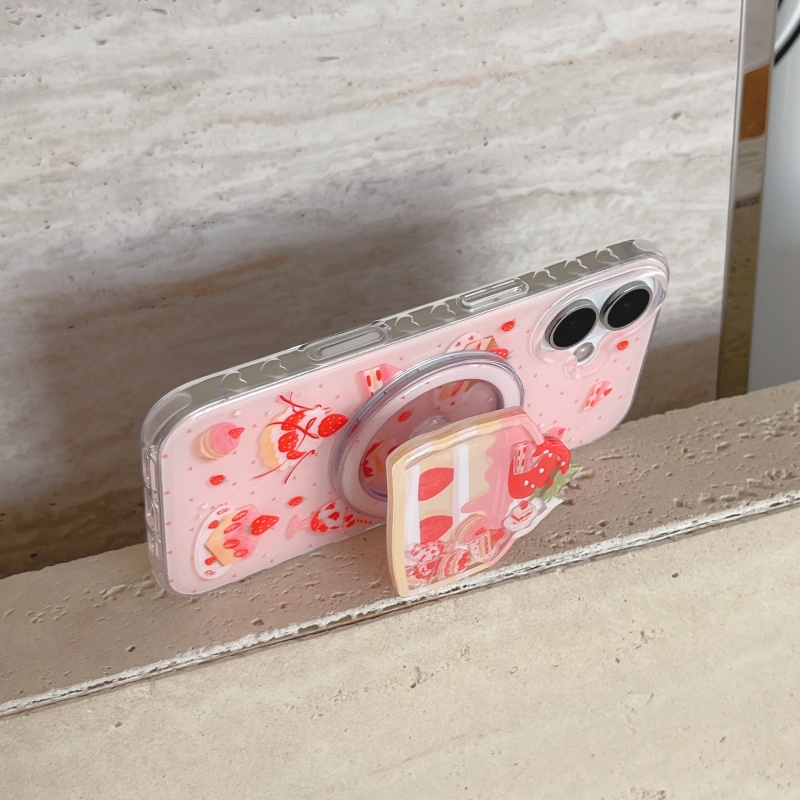 Cute Strawberry Cake Shaking B - Taco Stand Holder 评论和价格