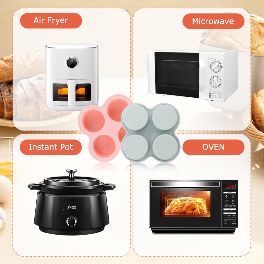 Reusable Silicone Air Fryer Eg - Egg Waffle Pan 评论和价格