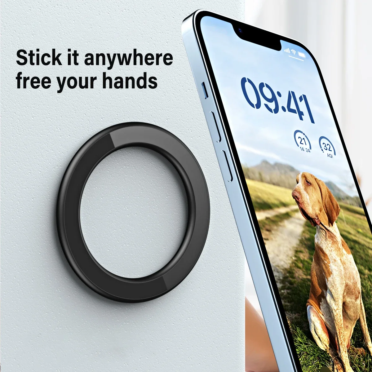 For MagSafe Magnetic Ring Hold - Taco Stand Holder 评论和价格