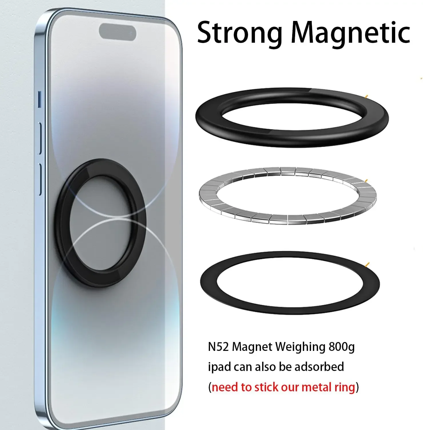 For MagSafe Magnetic Ring Hold - Taco Stand Holder 评论和价格