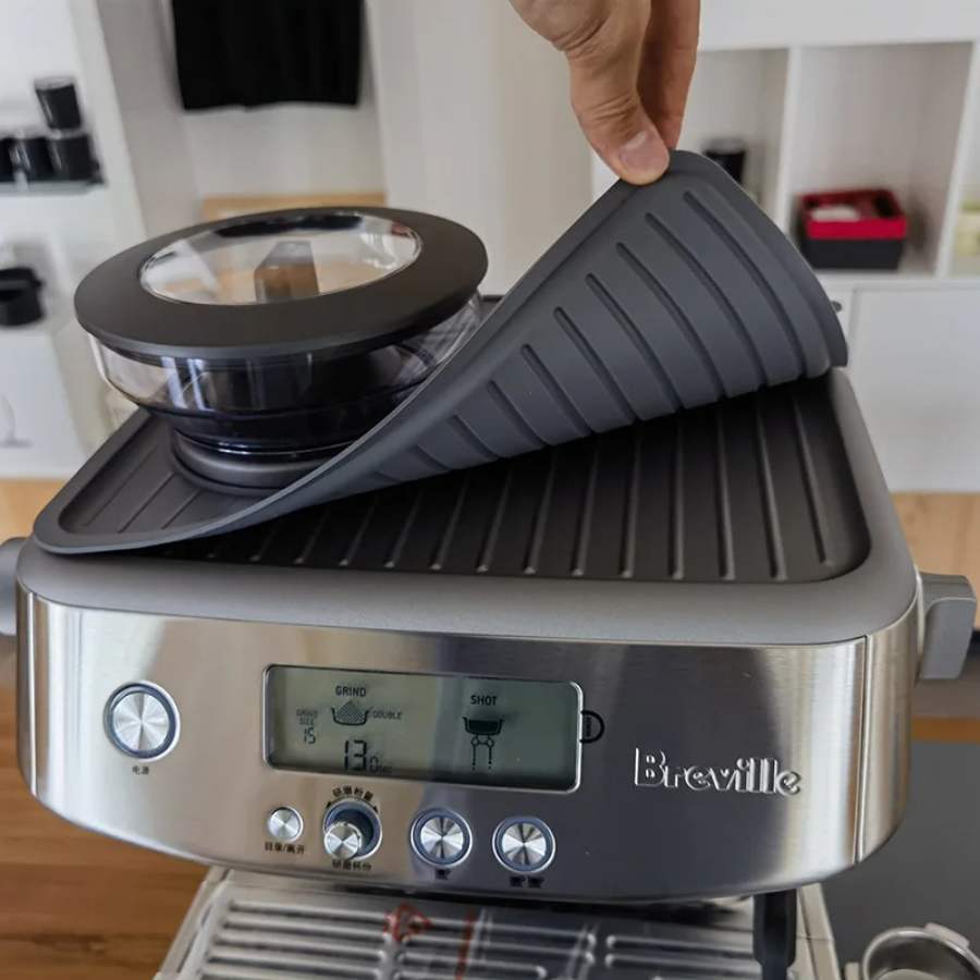 Silicone Coffee Mat for Brevil - Breville Espresso Bes870 评论和价格