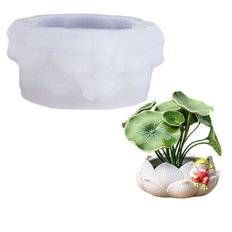Plant Flower Pot Mold Flexible - Potsticker Mold 评论和价格