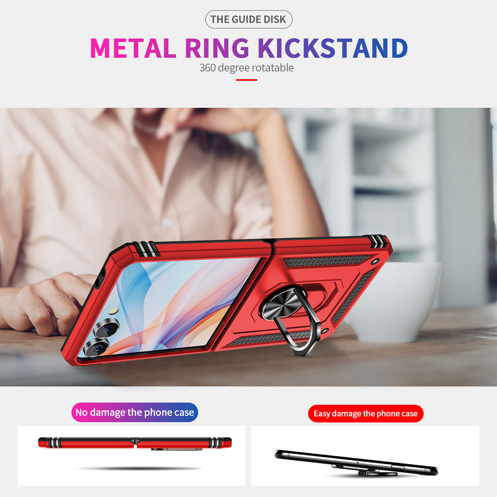 Military-grade Shockproof Phon - Taco Stand Holder 评论和价格