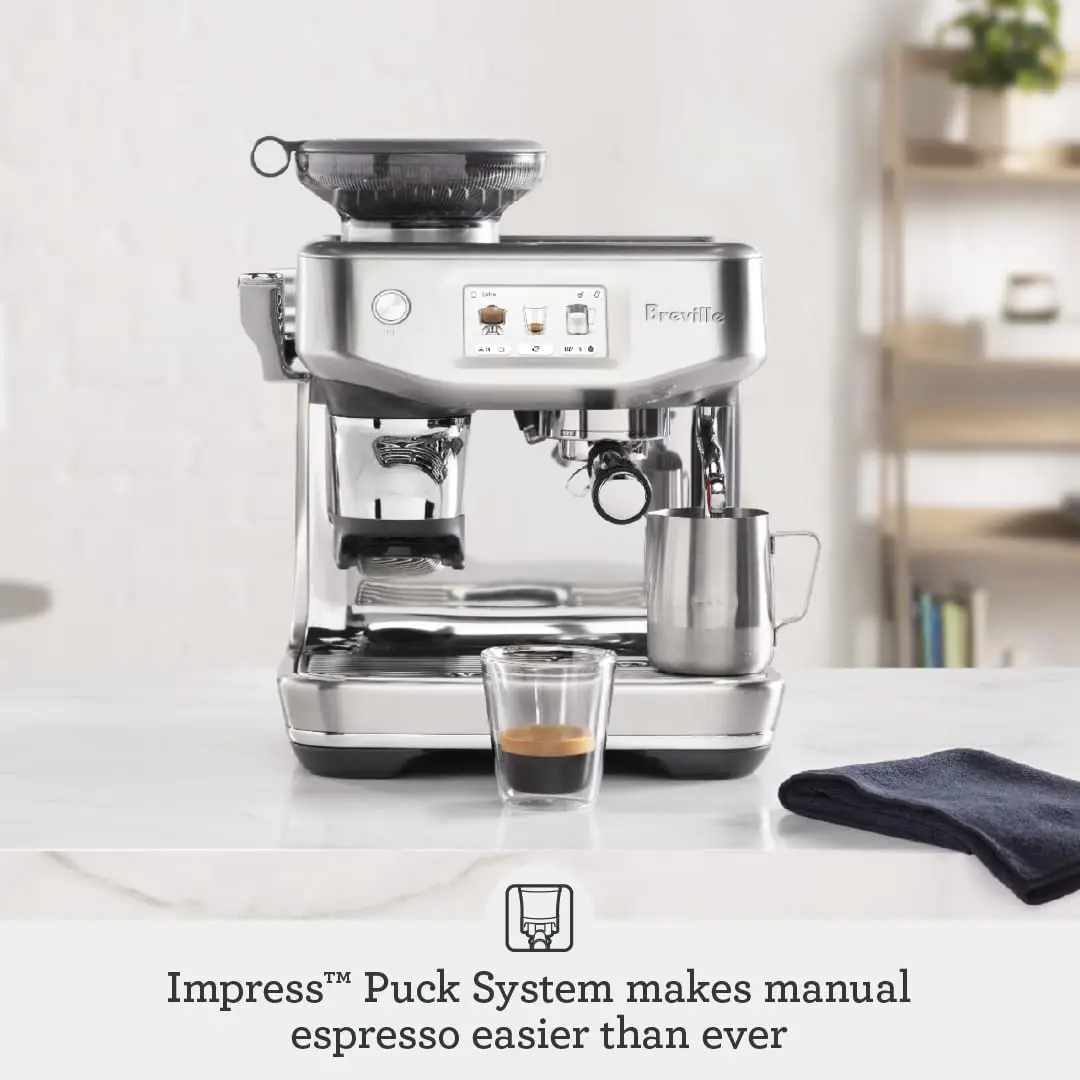 Breville Barista Touch Impress - Breville Espresso Barista Touch 评论和价格