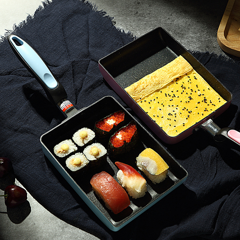 Frying Pan Tamagoyaki Omelette - Mini Pancake Griddle 评论和价格