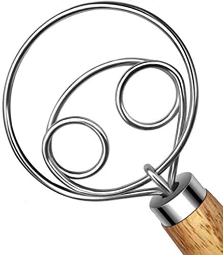 13inch Danish Dough Whisk Stai - Danish Pancake Pan 评论和价格
