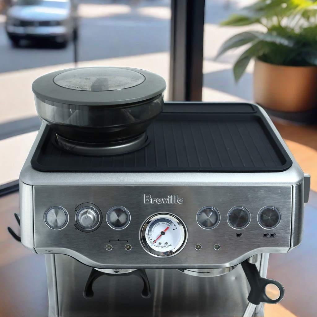 1pc Silicone Coffee Mat For Br - Breville Espresso Bes870 评论和价格