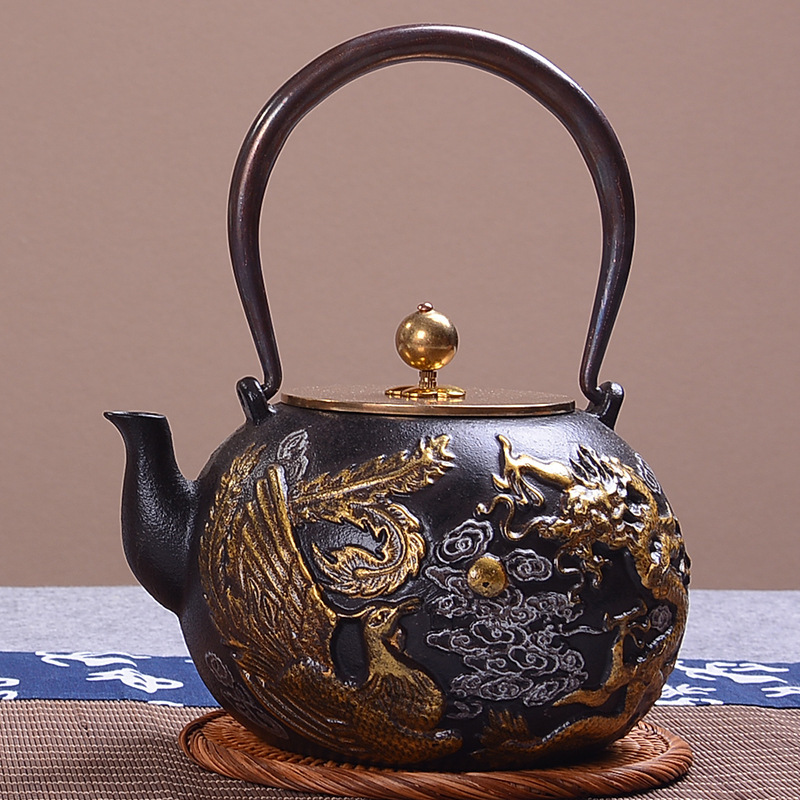 1.4 Japanese Tea Pot Exquisite - Cast Iron Corn 评论和价格