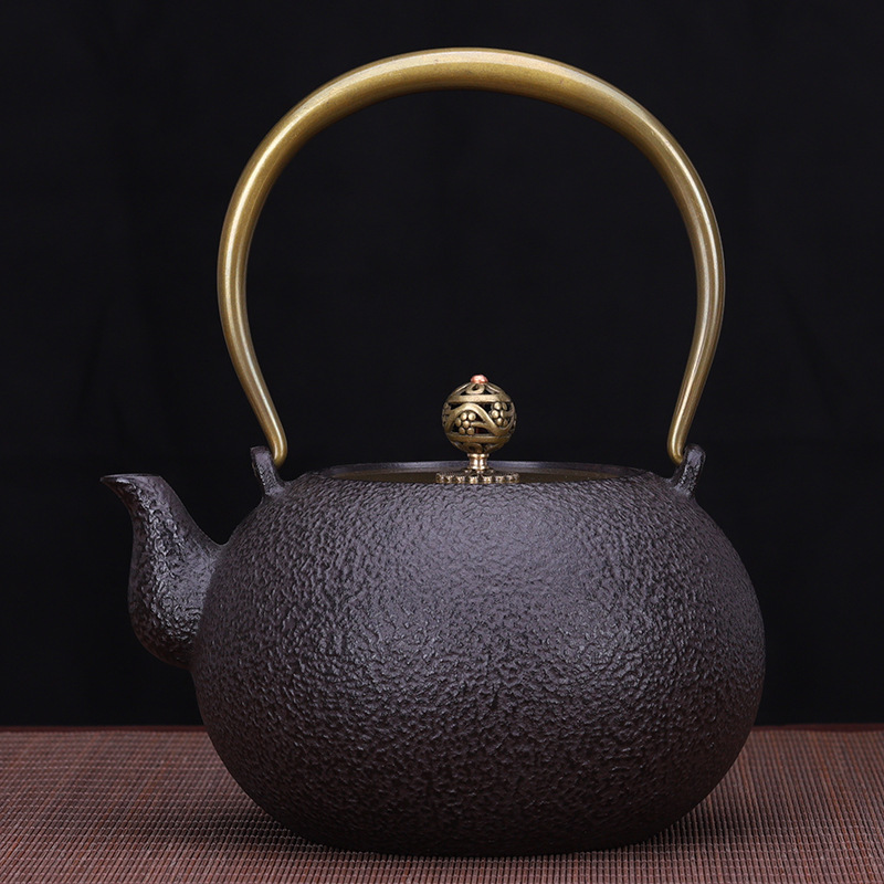 1.4 Japanese Tea Pot Exquisite - Cast Iron Corn 评论和价格