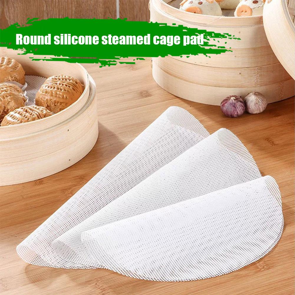 Silicone Bamboo Steamer Liners - Bao Steamer Bamboo 评论和价格