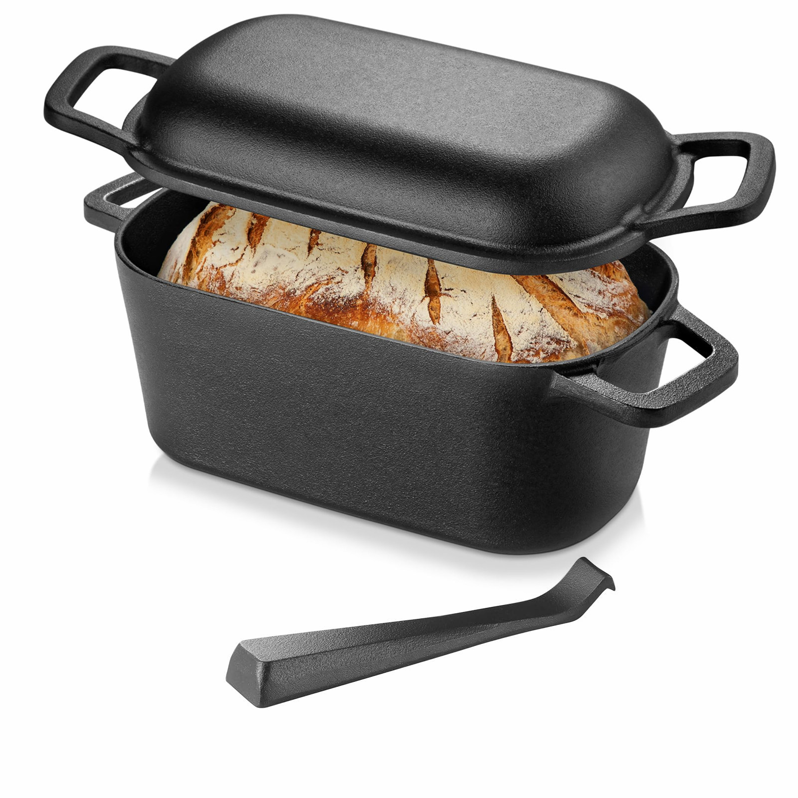 Dutch Oven For Bread Baking So - Cast Iron Corn 评论和价格