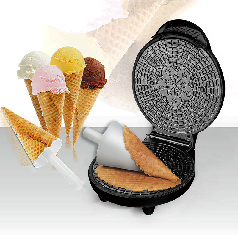 Electric Crispy Egg Roll Maker - Egg Waffle Pan 评论和价格