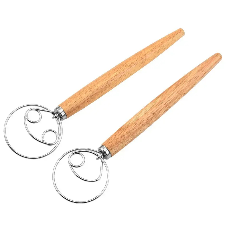 13inch Danish Dough Whisk Stai - Danish Pancake Pan 评论和价格