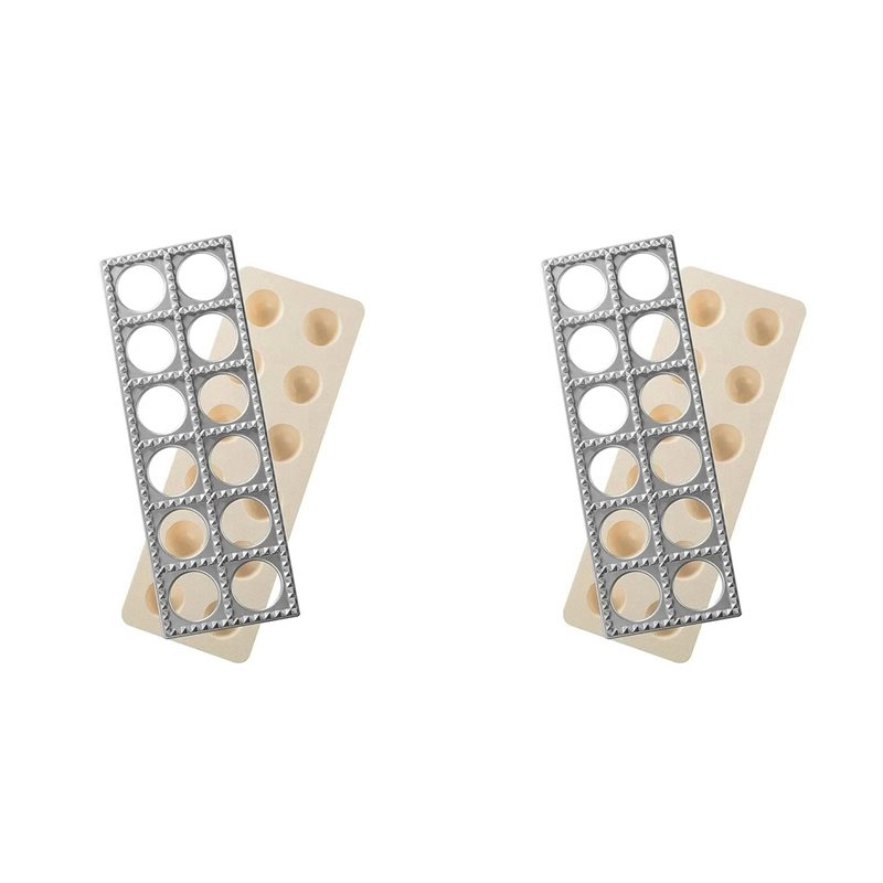 AC62-2X Ravioli Maker Press Mo - Potsticker Mold 评论和价格
