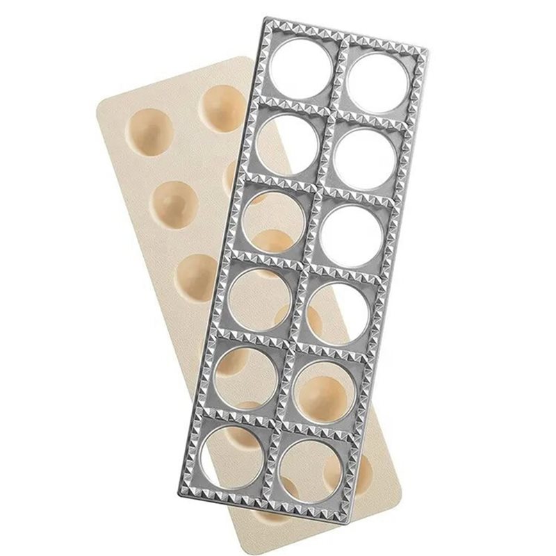 AC62-2X Ravioli Maker Press Mo - Potsticker Mold 评论和价格