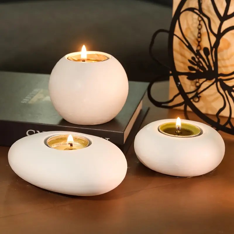 Tealight Candle Holder Resin S - Potsticker Mold 评论和价格
