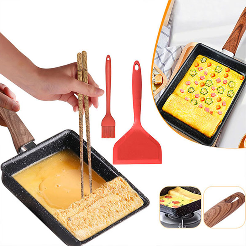 Tamagoyaki Japanese Omelette P - Egg Waffle Pan 评论和价格