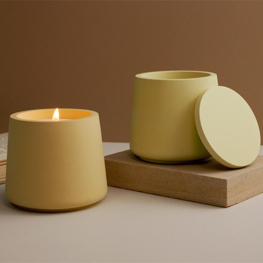 Candle Jar Silicone Mold With  - Potsticker Mold 评论和价格