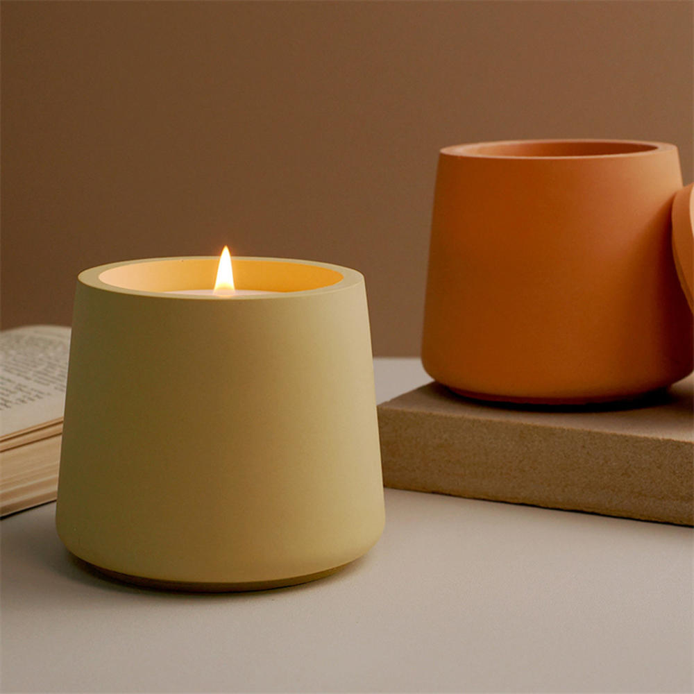Candle Jar Silicone Mold With  - Potsticker Mold 评论和价格