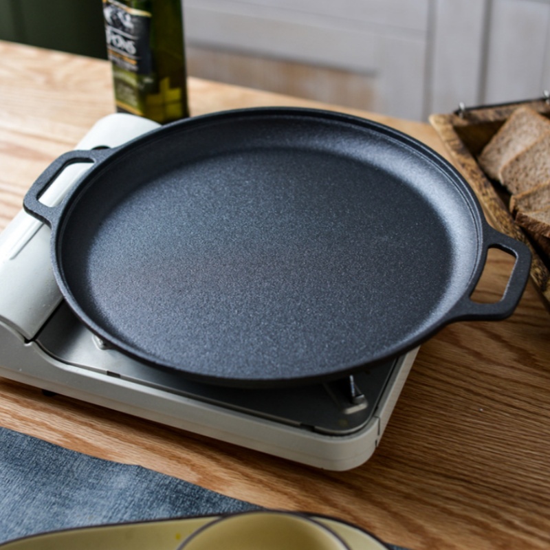 JUSTINLAU Double-Ear Frying Pa - Egg Waffle Pan 评论和价格