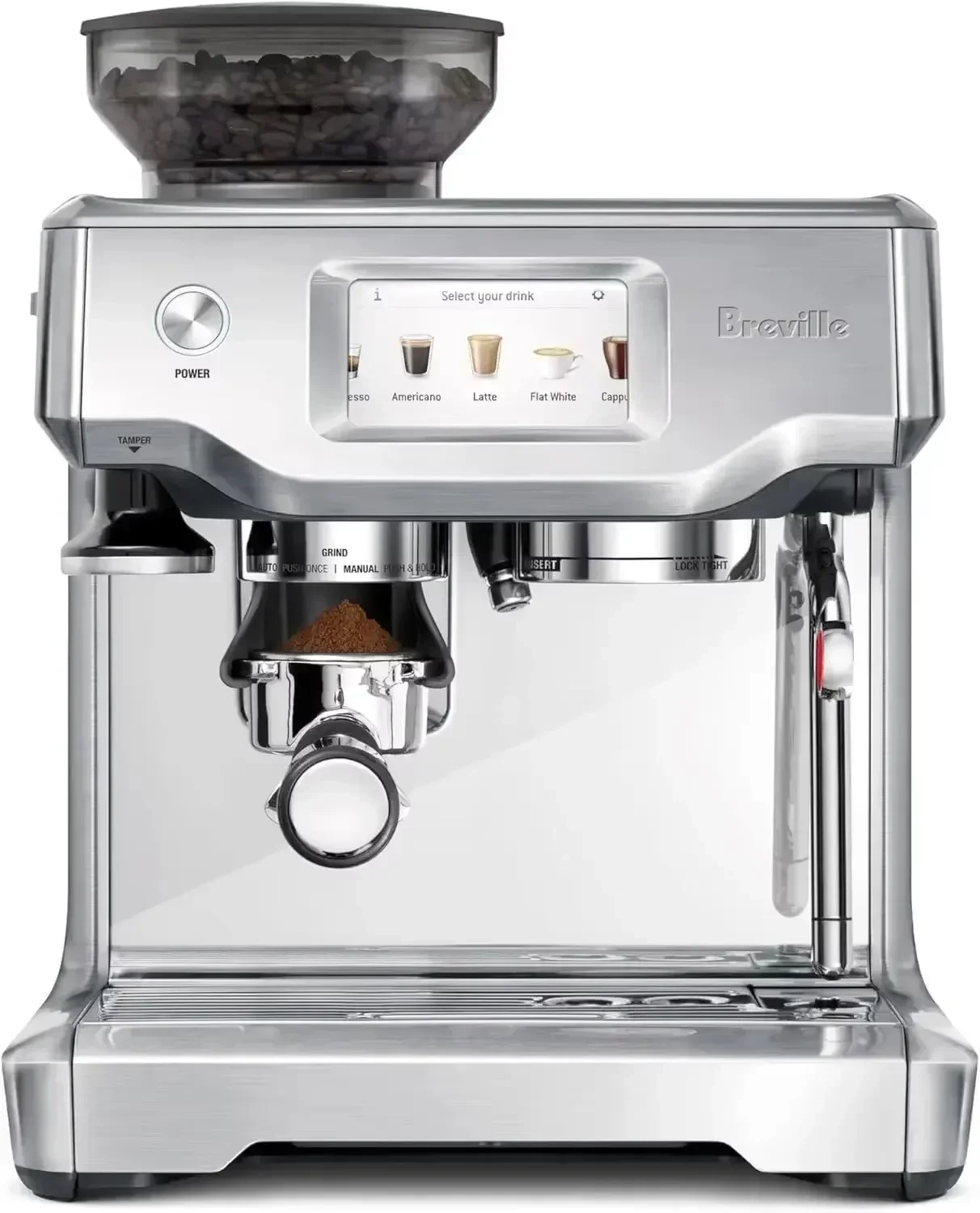 BRAND NEW Breville Barista Tou - Breville Espresso Barista Touch 评论和价格