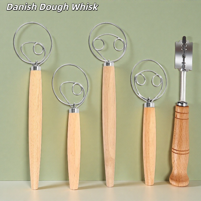 304 Stainless Steel Dough Whis - Danish Pancake Pan 评论和价格