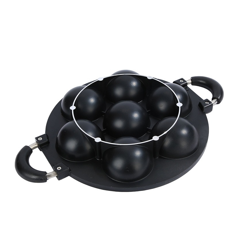 7 Hole Cake Cooking Pan Cast I - Cast Iron Corn 评论和价格