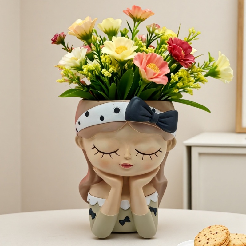 Silicone mold cute bow girl fl - Potsticker Mold 评论和价格