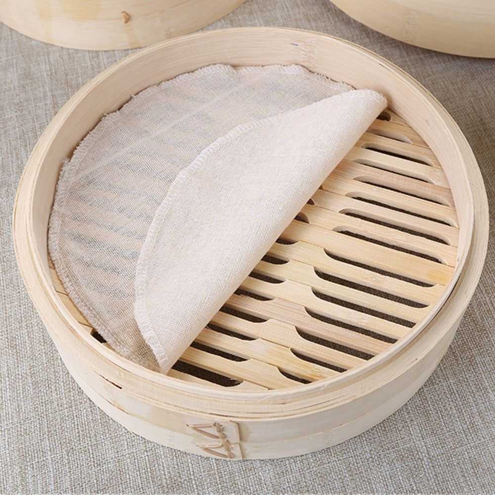 Handle Steam Basket Makes Tast - Bao Steamer Bamboo 评论和价格