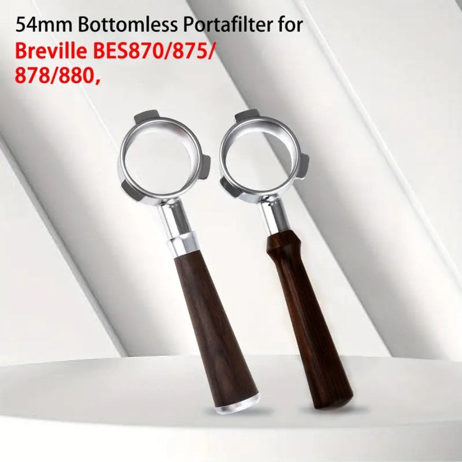 54mm Bottomless Portafilter fo - Breville Espresso Bes870 评论和价格