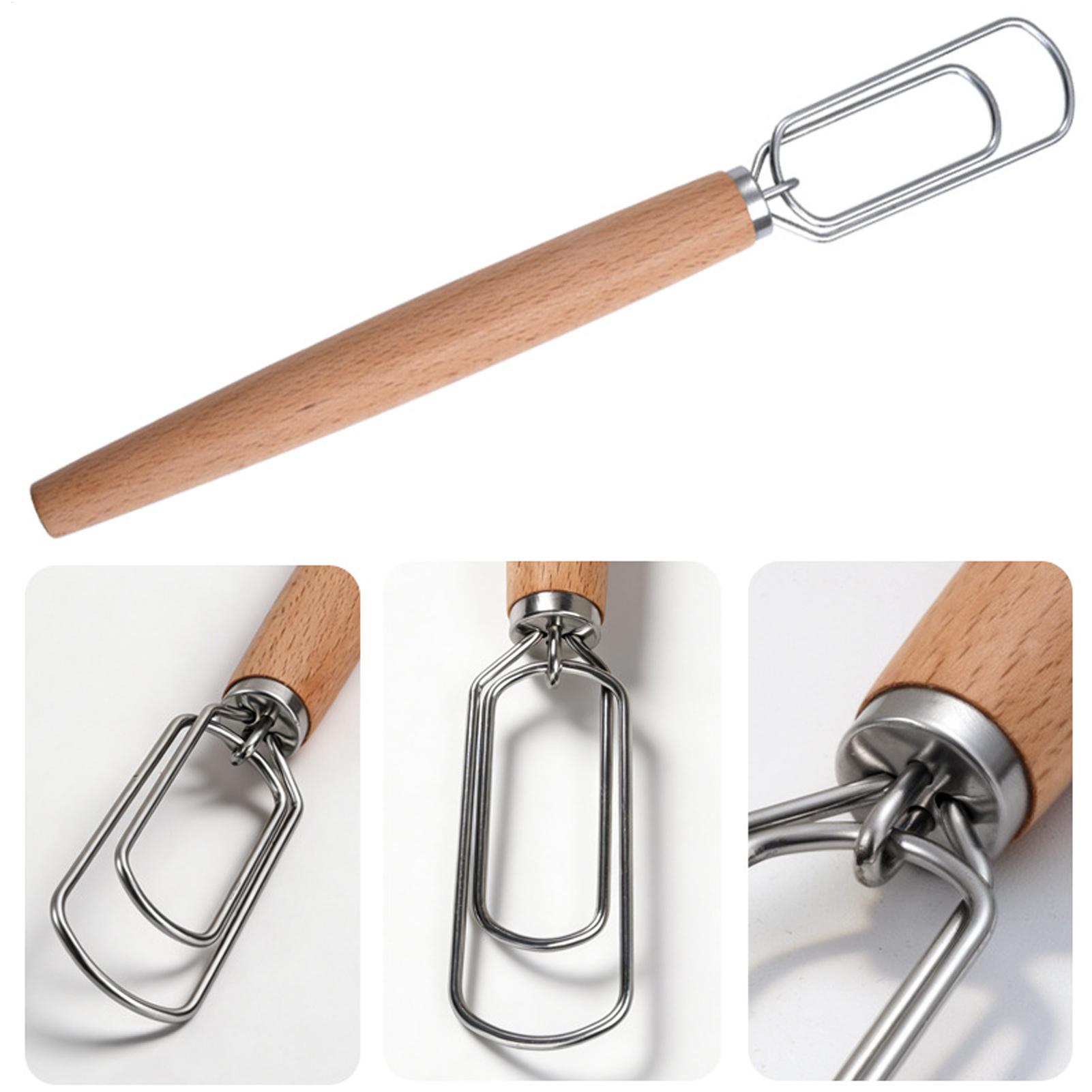 Danish Dough Whisk Stainless S - Danish Pancake Pan 评论和价格