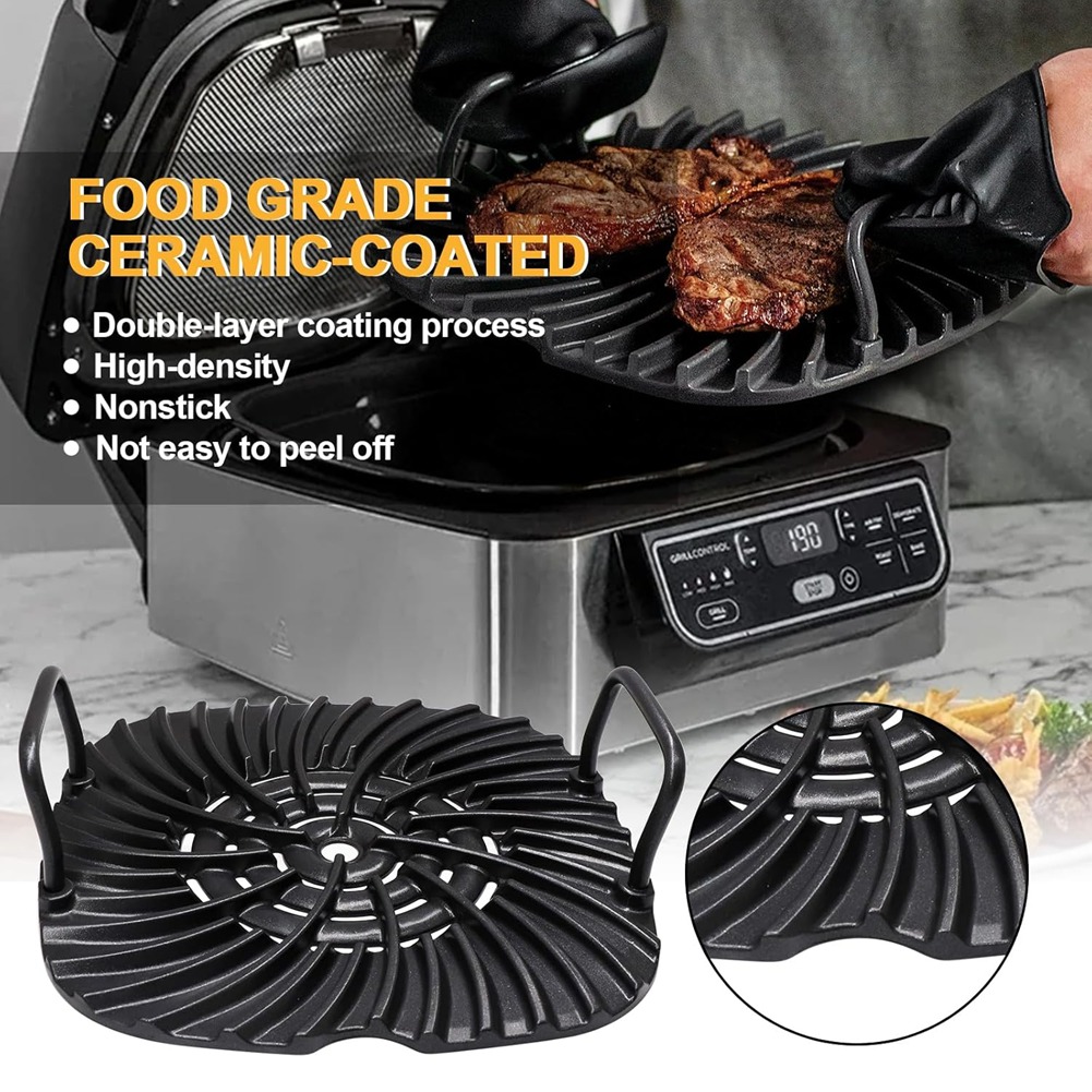 Benchmade Quality Grill Plate  - Ninja Air Fryer Af300 评论和价格