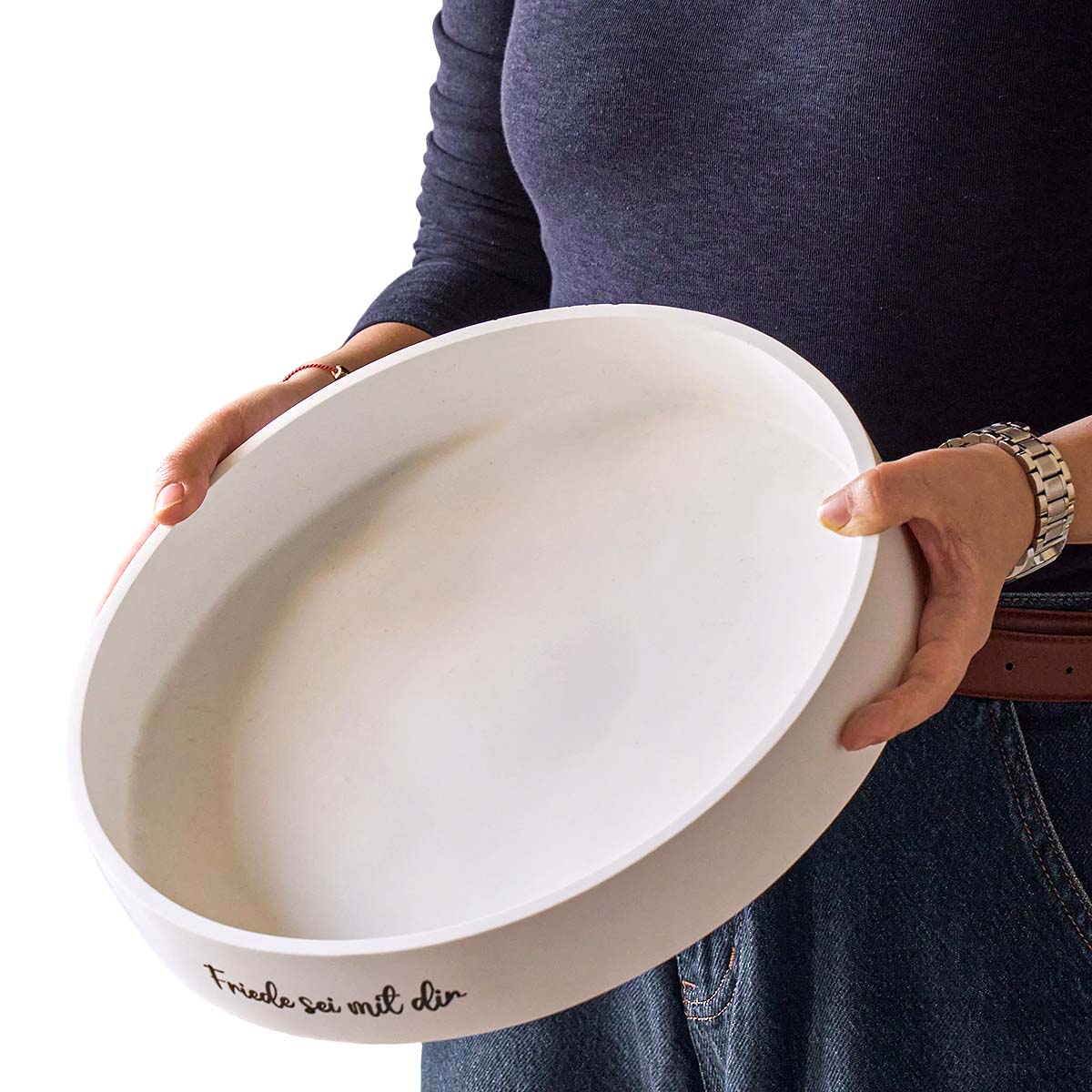 Concrete Round Candle Bowl Ves - Potsticker Mold 评论和价格