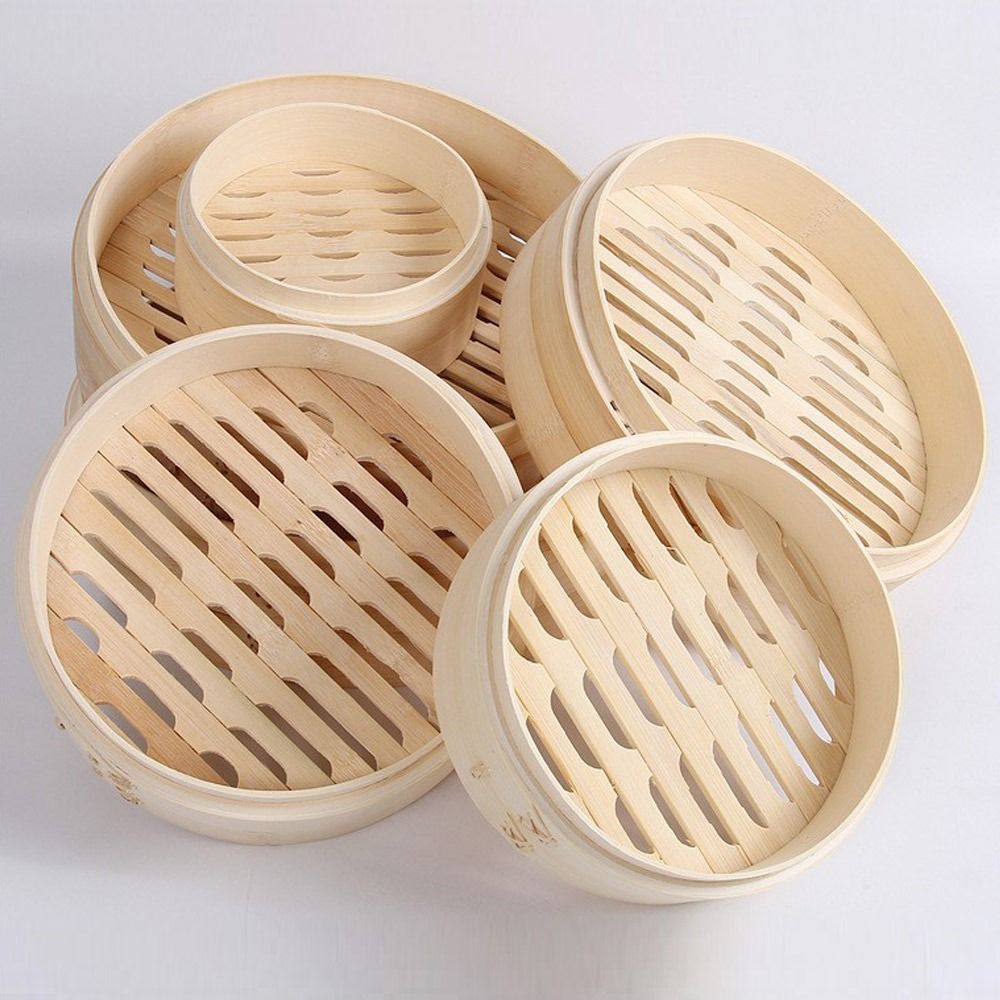 Chinese Steamer Basket Bamboo  - Bao Steamer Bamboo 评论和价格